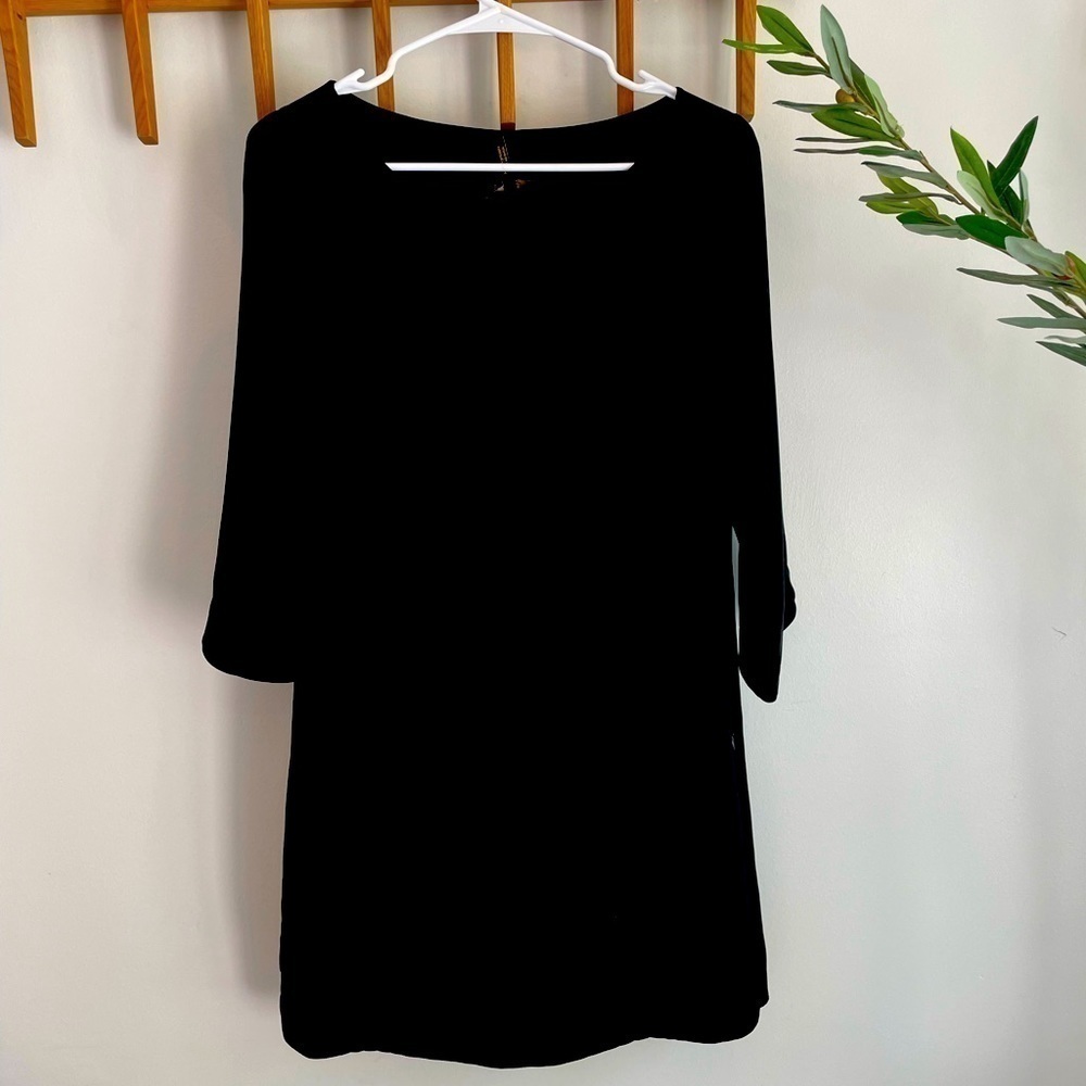 Laundry Retro Inspired Little Black Dress​​​​​​​​​​​​